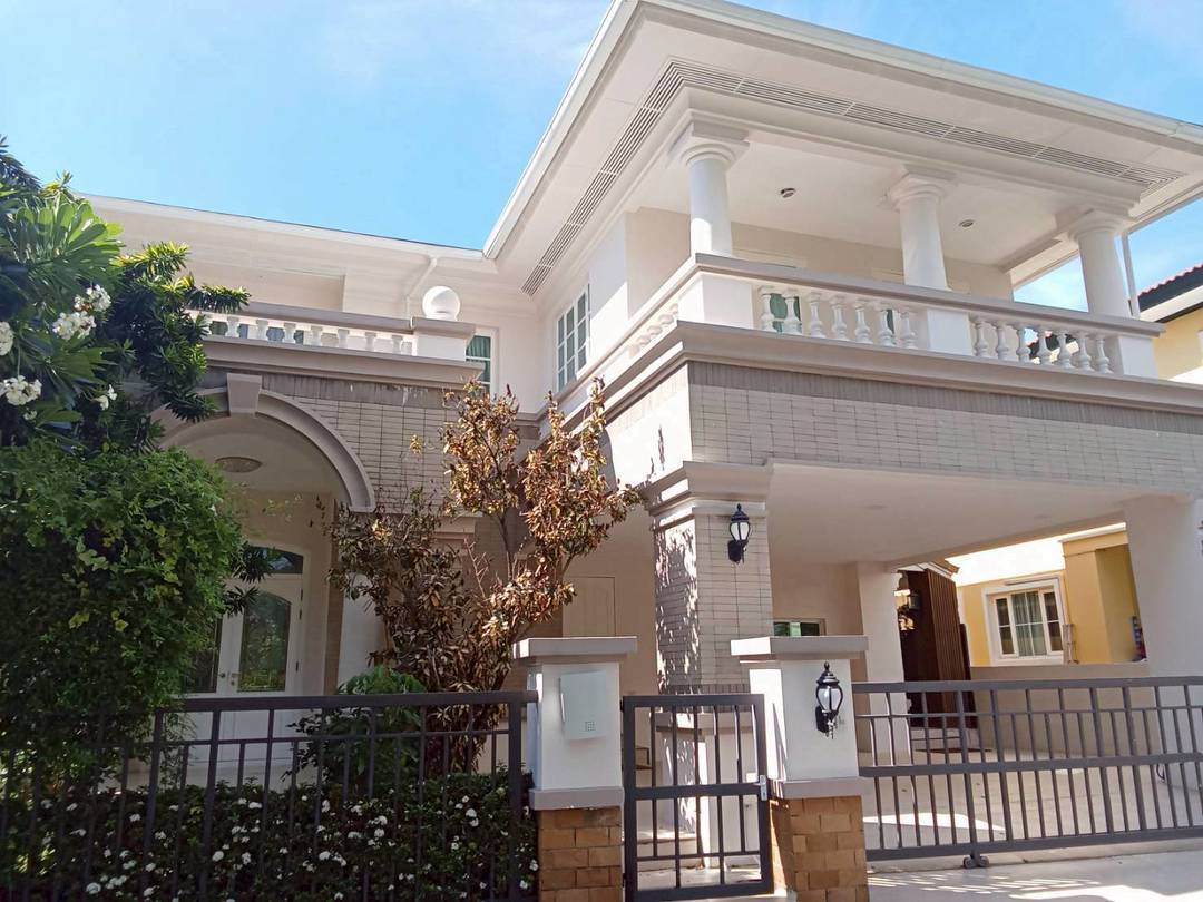 MHA115 🏡 For Rent — Detached house, Project – Nantawan Sukumvit