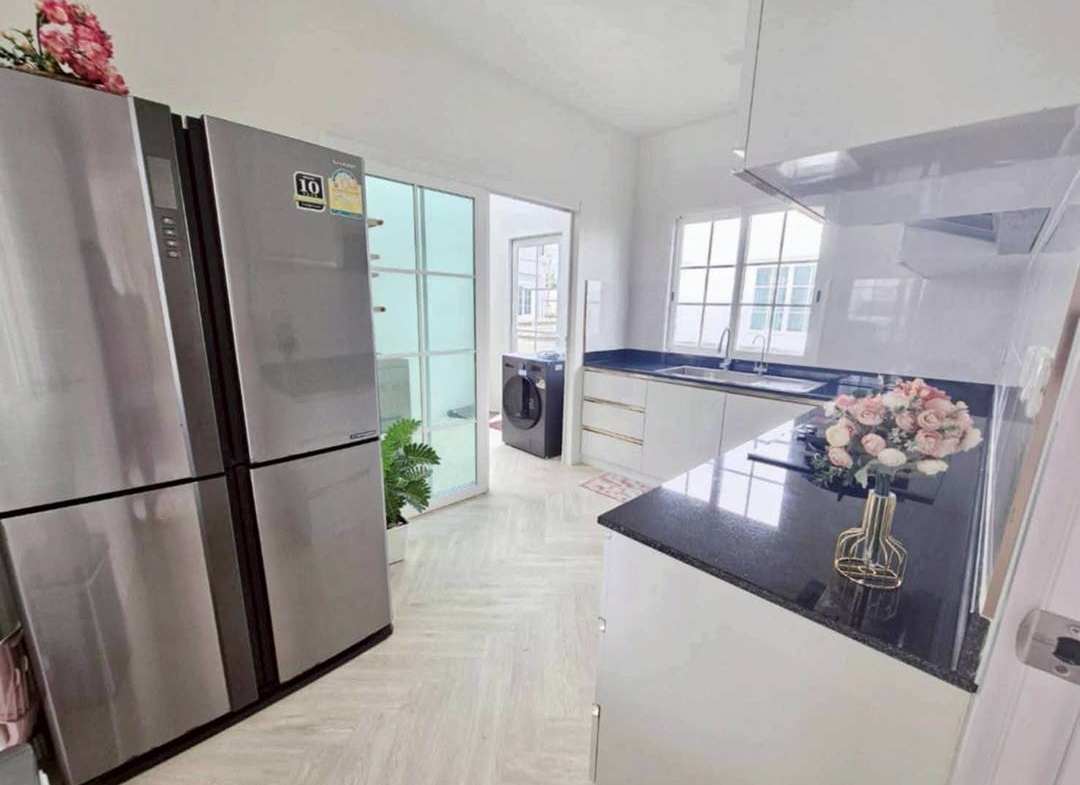MH116 🏡 For Rent — Detached house, Project – Golden Neo Sukhumvit-Lasalle(Sukhumvit 113)