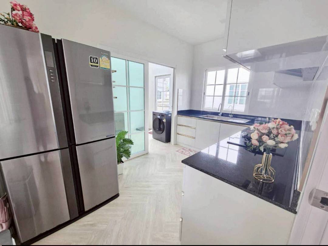 MH116 🏡 For Rent — Detached house, Project – Golden Neo Sukhumvit-Lasalle(Sukhumvit 113)