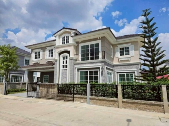 MH116 🏡 For Rent — Detached house, Project – Golden Neo Sukhumvit-Lasalle(Sukhumvit 113)