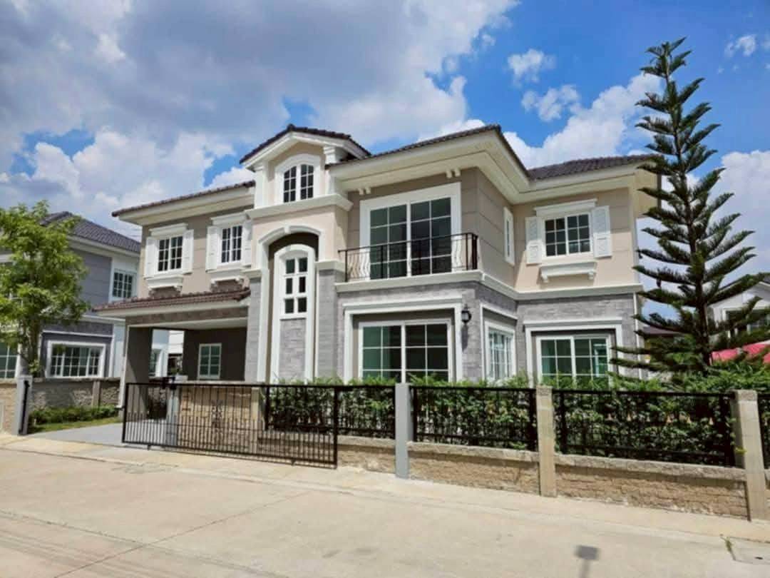 MH116 🏡 For Rent — Detached house, Project – Golden Neo Sukhumvit-Lasalle(Sukhumvit 113)