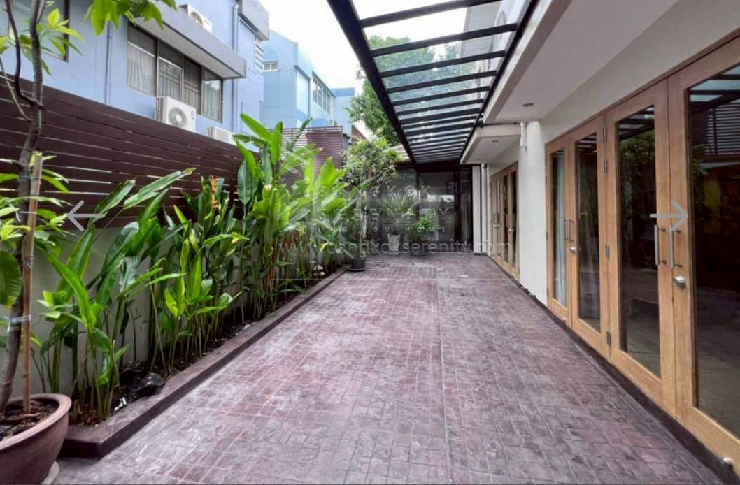 MH118 🏡 For Rent — Detached house, Project – Panya Village (On Nut 17)