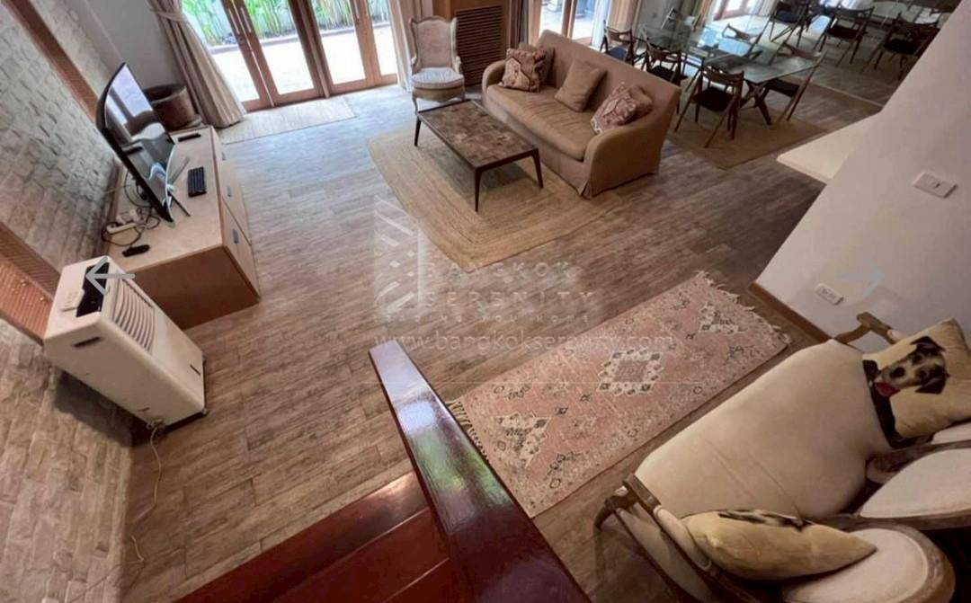 MH118 🏡 For Rent — Detached house, Project – Panya Village (On Nut 17)