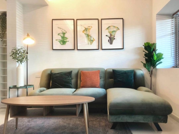 NP306 🏡 For Rent — Townhome for Sale & Rent at Indy 3 Bangna Km.7