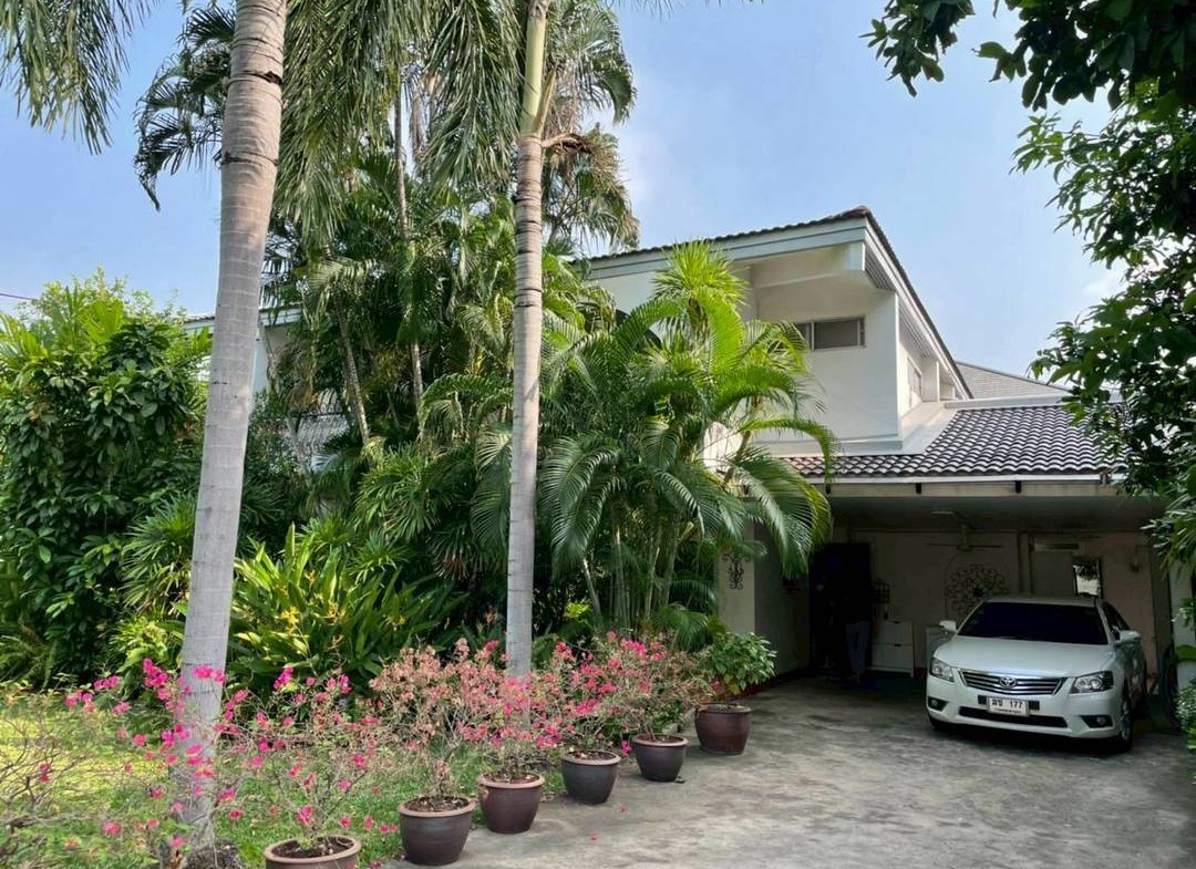 MH119 🏡 For Rent — Detached house, Project – Panya Village (On Nut 17)