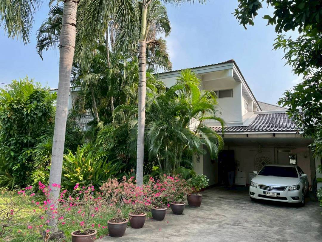 MH119 🏡 For Rent — Detached house, Project – Panya Village (On Nut 17)