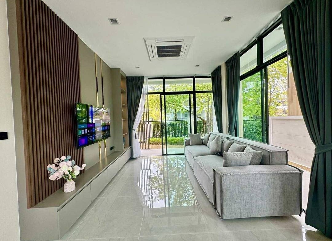 NP312 🏡 For Rent — House for Rent at Bangkok Boulevard Bangna KM.5